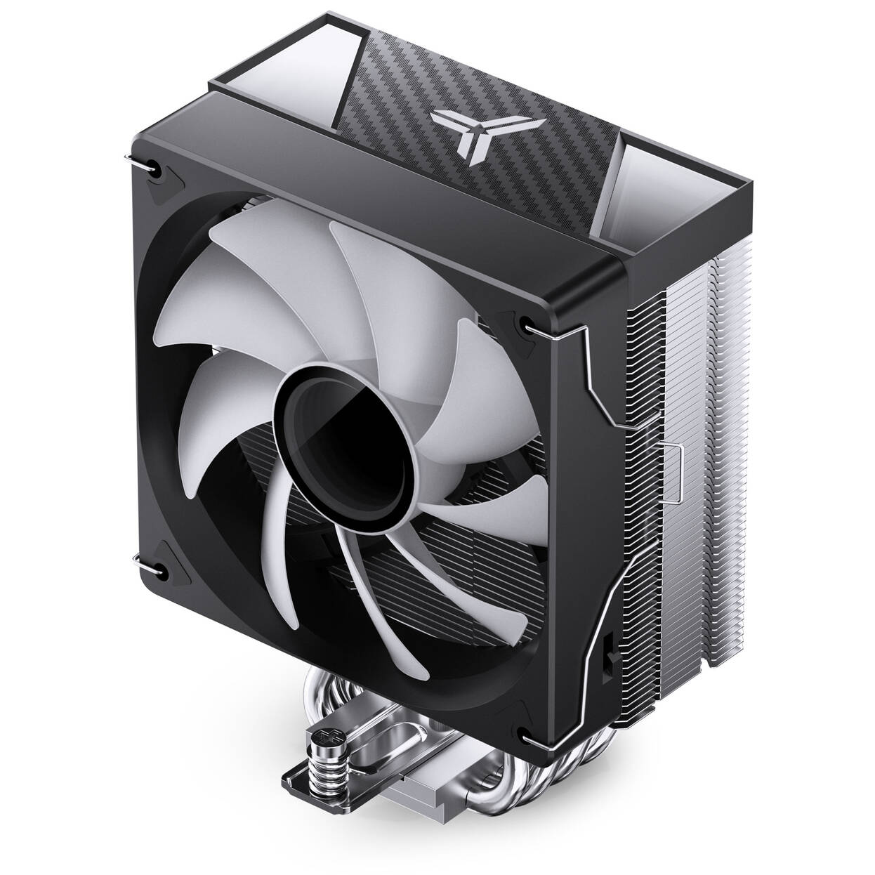 Jonsbo CR-1000 V3 PRO Colour CPU Cooler, PWM, RGB - black