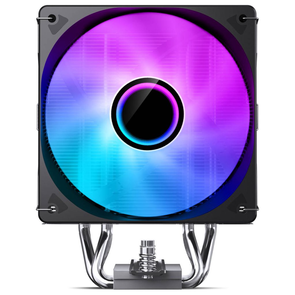 Jonsbo CR-1000 V3 PRO Colour CPU Cooler, PWM, RGB - black