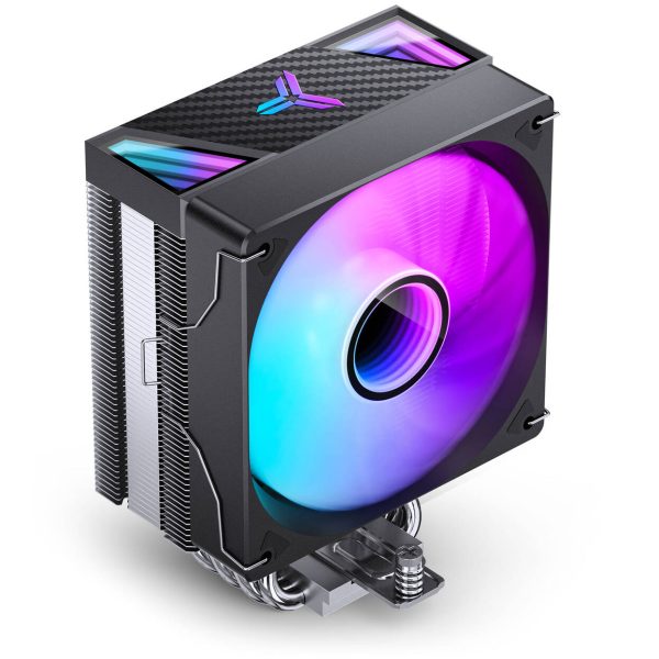 Jonsbo CR-1000 V3 PRO Colour CPU Cooler, PWM, RGB – black