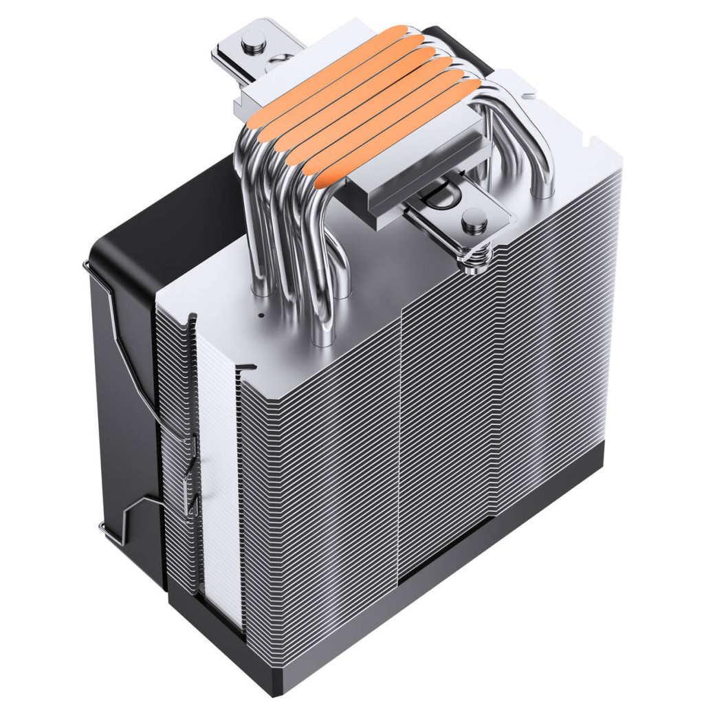 Jonsbo CR-1000 V3 PRO CPU cooler, PWM, ARGB - black