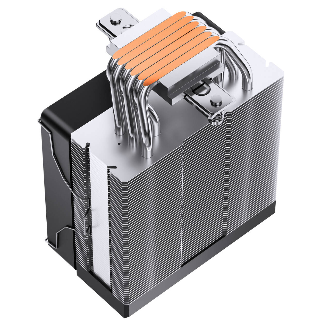 Jonsbo CR-1000 V3 PRO CPU cooler, PWM, ARGB - black