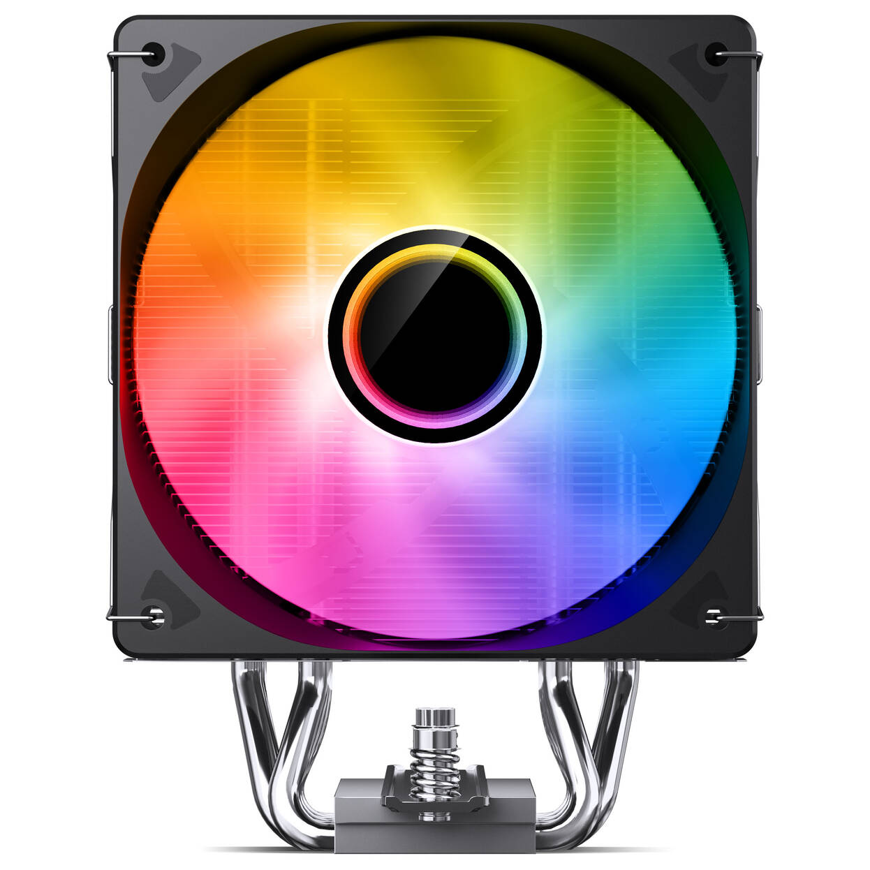 Jonsbo CR-1000 V3 PRO CPU cooler, PWM, ARGB - black