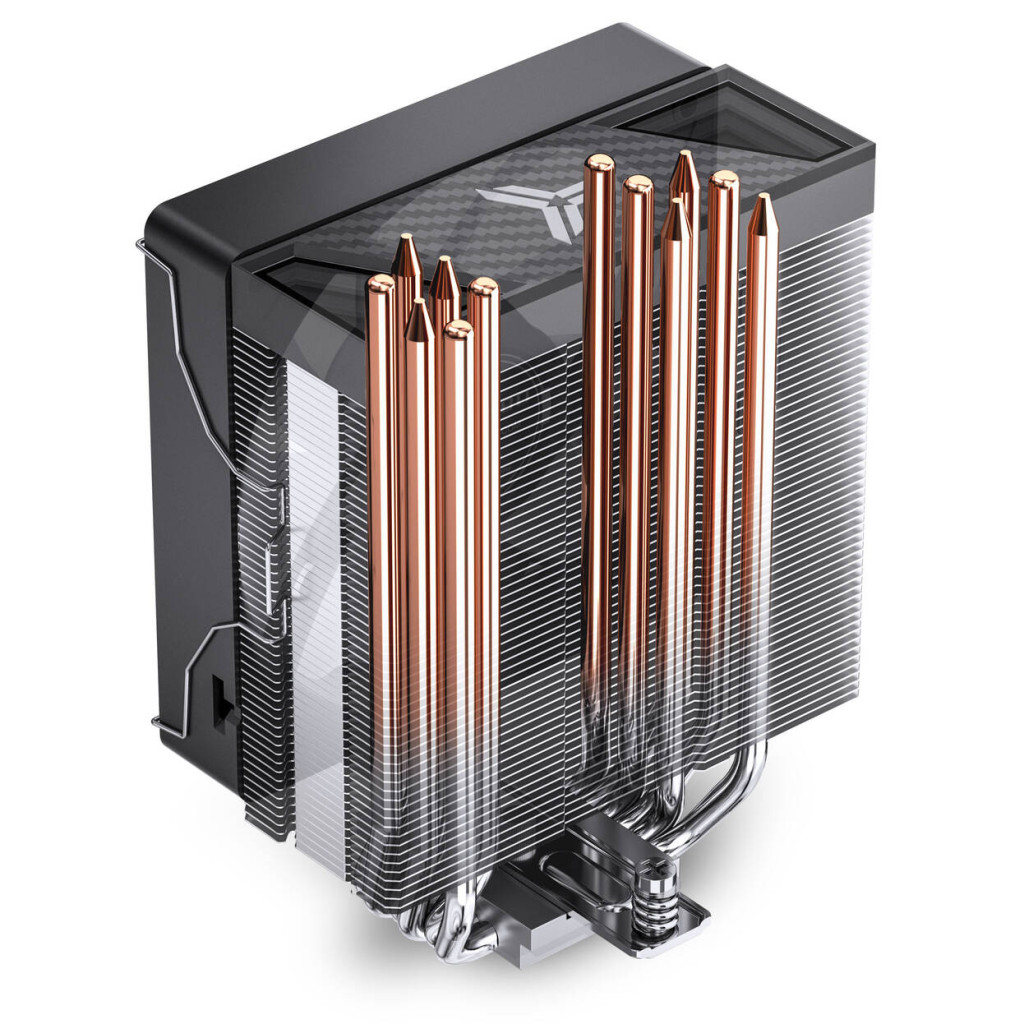 Jonsbo CR-1000 V3 PRO CPU cooler, PWM, ARGB - black