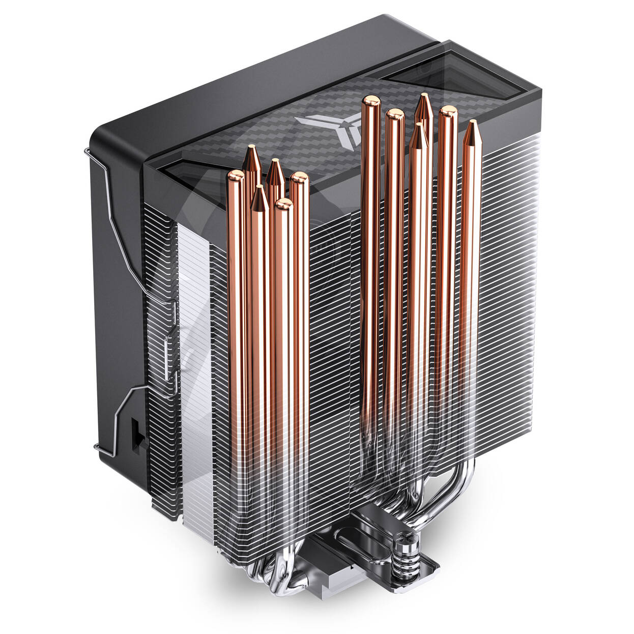 Jonsbo CR-1000 V3 PRO CPU cooler, PWM, ARGB - black