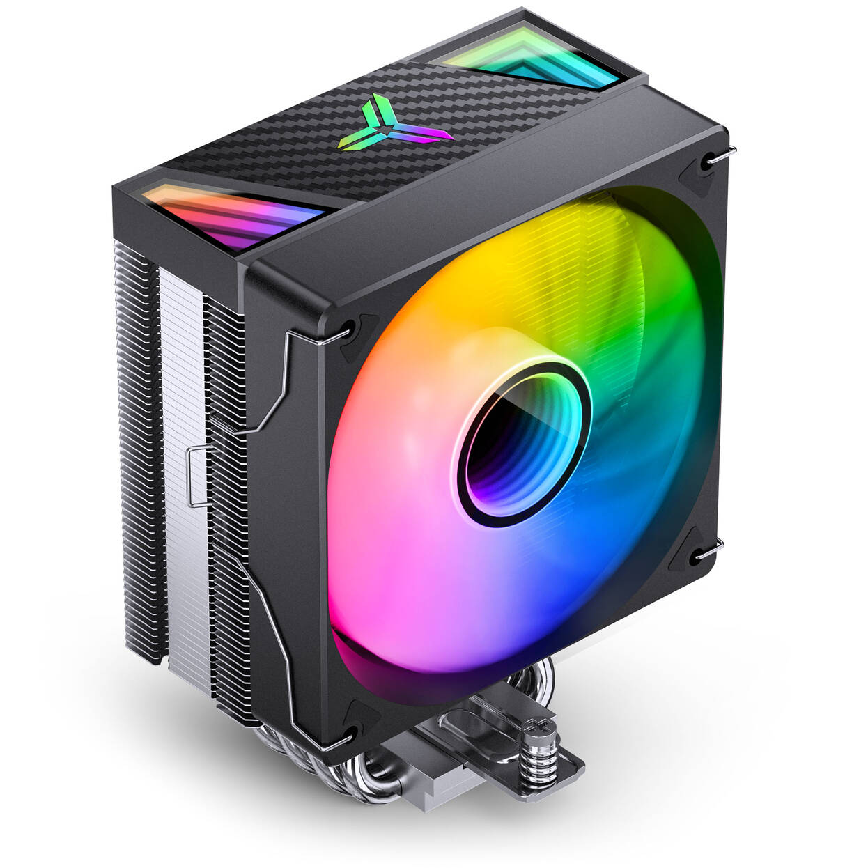Jonsbo CR-1000 V3 PRO CPU cooler, PWM, ARGB - black