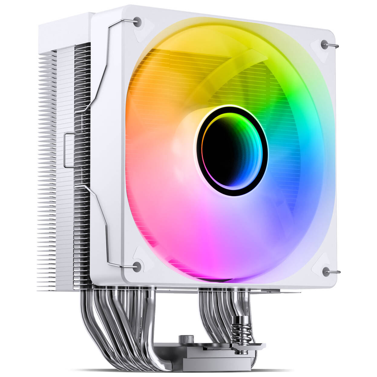 Jonsbo CR-1000 V3 PRO CPU Cooler, PWM, ARGB - white