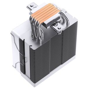 Jonsbo CR-1000 V3 PRO CPU Cooler, PWM, ARGB - white