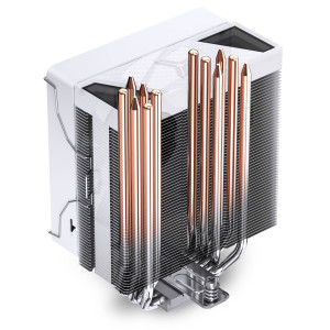 Jonsbo CR-1000 V3 PRO CPU Cooler, PWM, ARGB - white