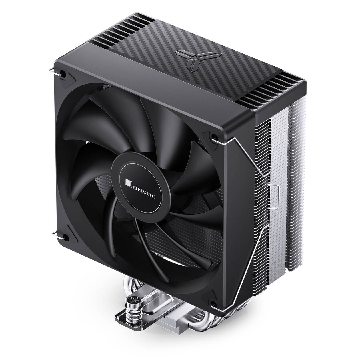 Jonsbo CR-1000MAX V2 CPU Cooler, PWM - black