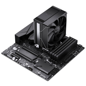 Jonsbo CR-1000MAX V2 CPU Cooler, PWM - black