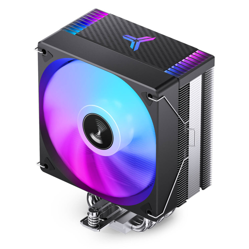Jonsbo CR-1000MAX V2 Colour CPU Cooler, PWM, RGB - black