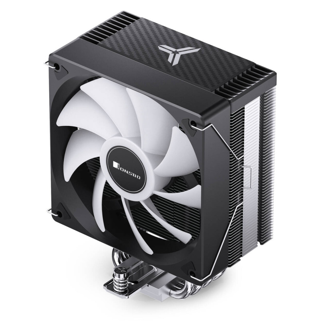 Jonsbo CR-1000MAX V2 Colour CPU Cooler, PWM, RGB - black