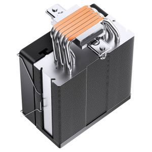 Jonsbo CR-1000MAX V2 Colour CPU Cooler, PWM, RGB - black