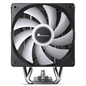 Jonsbo CR-1000MAX V2 Colour CPU Cooler, PWM, RGB - black