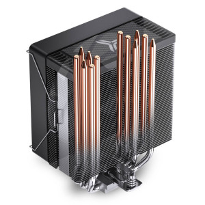 Jonsbo CR-1000MAX V2 Colour CPU Cooler, PWM, RGB - black