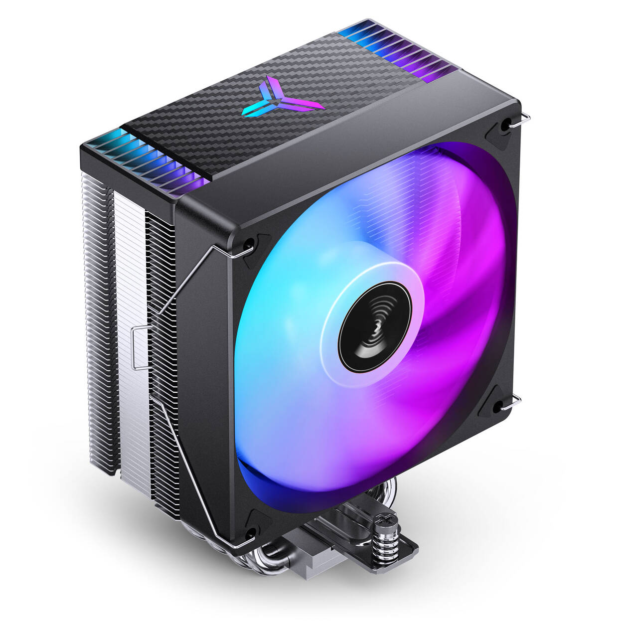 Jonsbo CR-1000MAX V2 Colour CPU Cooler, PWM, RGB - black