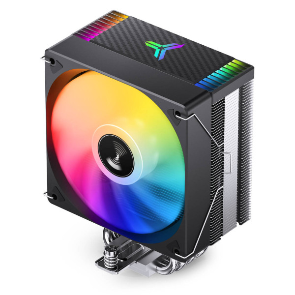Jonsbo CR-1000MAX V2 CPU Cooler, PWM, ARGB – black