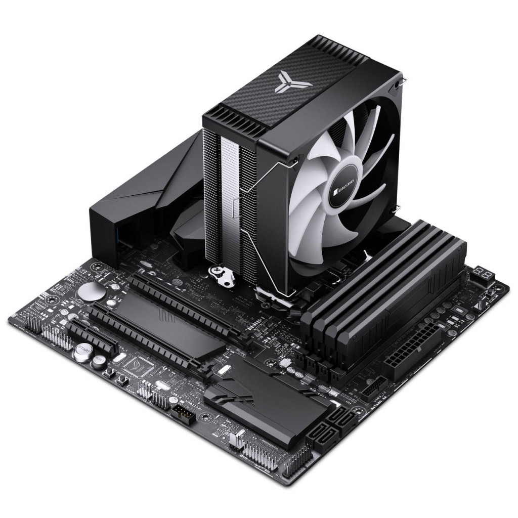 Jonsbo CR-1000MAX V2 CPU Cooler, PWM, ARGB - black