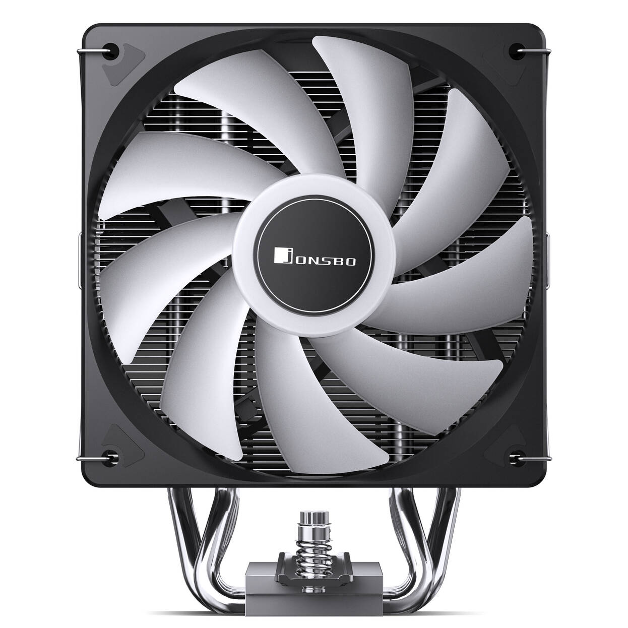Jonsbo CR-1000MAX V2 CPU Cooler, PWM, ARGB - black