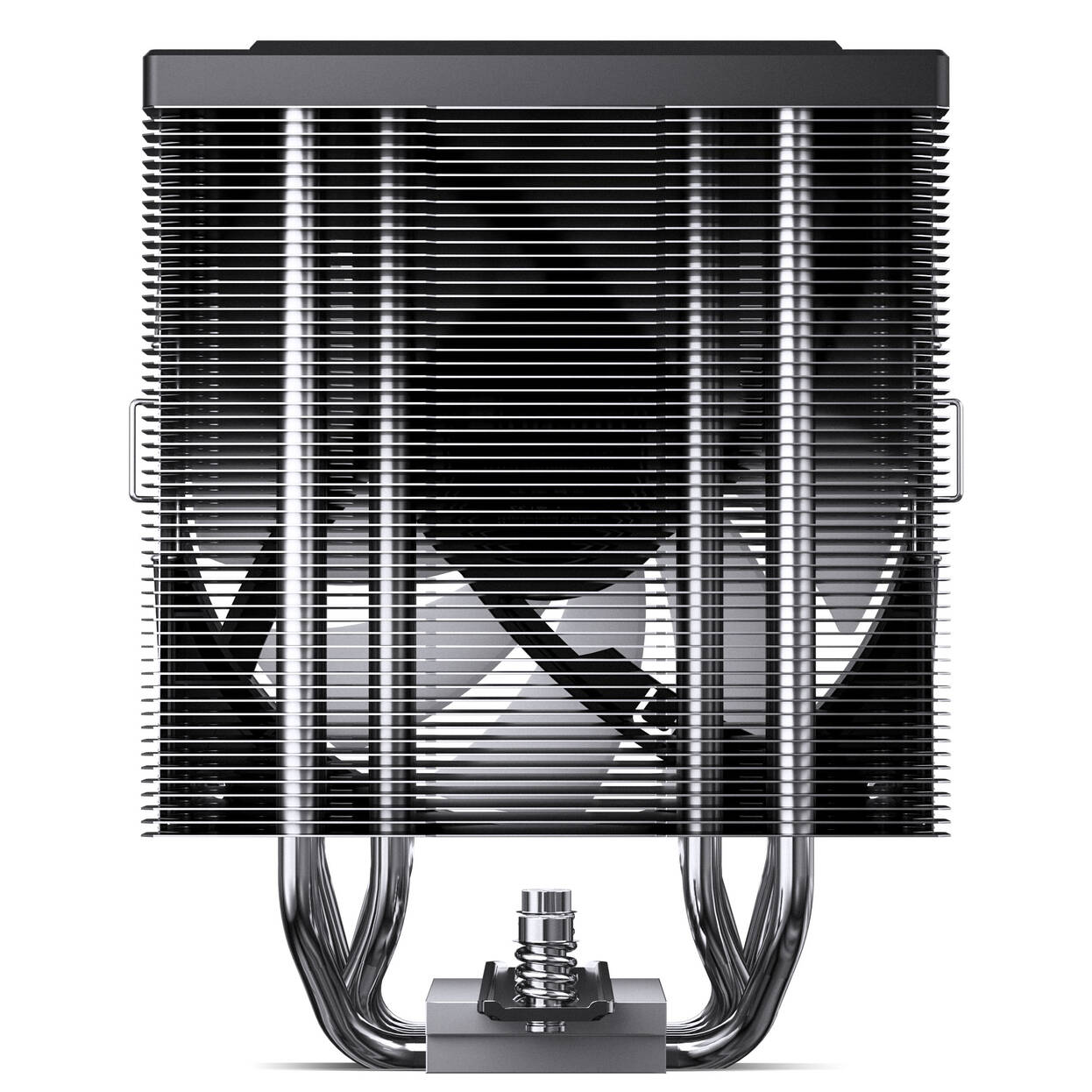 Jonsbo CR-1000MAX V2 CPU Cooler, PWM, ARGB - black