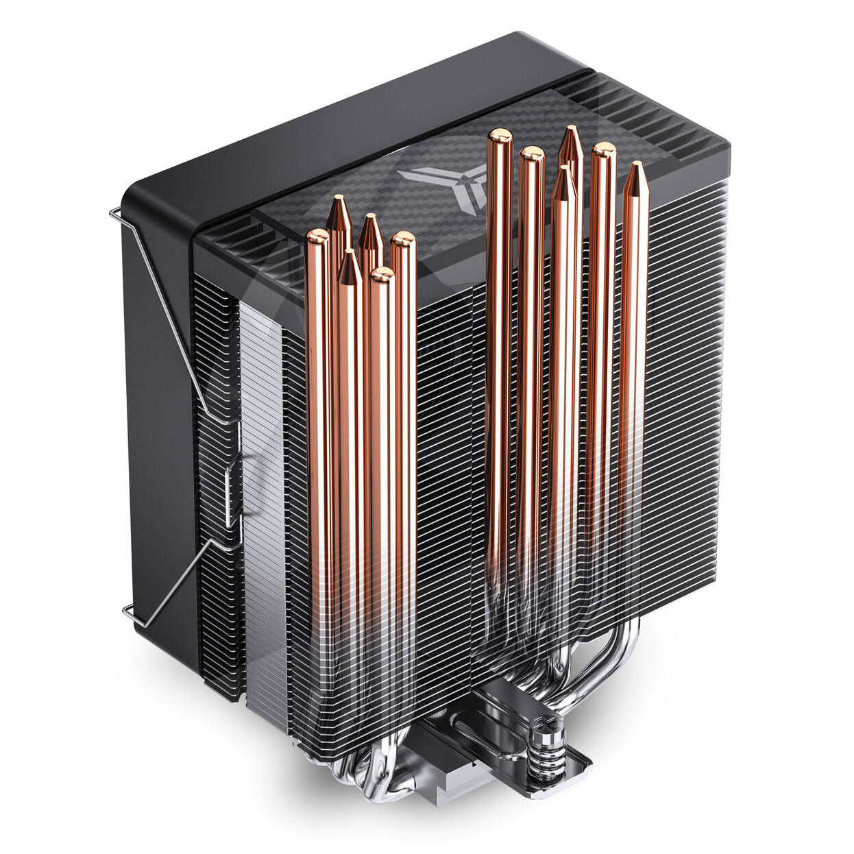 Jonsbo CR-1000MAX V2 CPU Cooler, PWM, ARGB - black