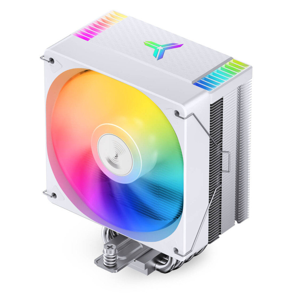 Jonsbo CR-1000MAX V2 CPU Cooler, PWM, ARGB - white