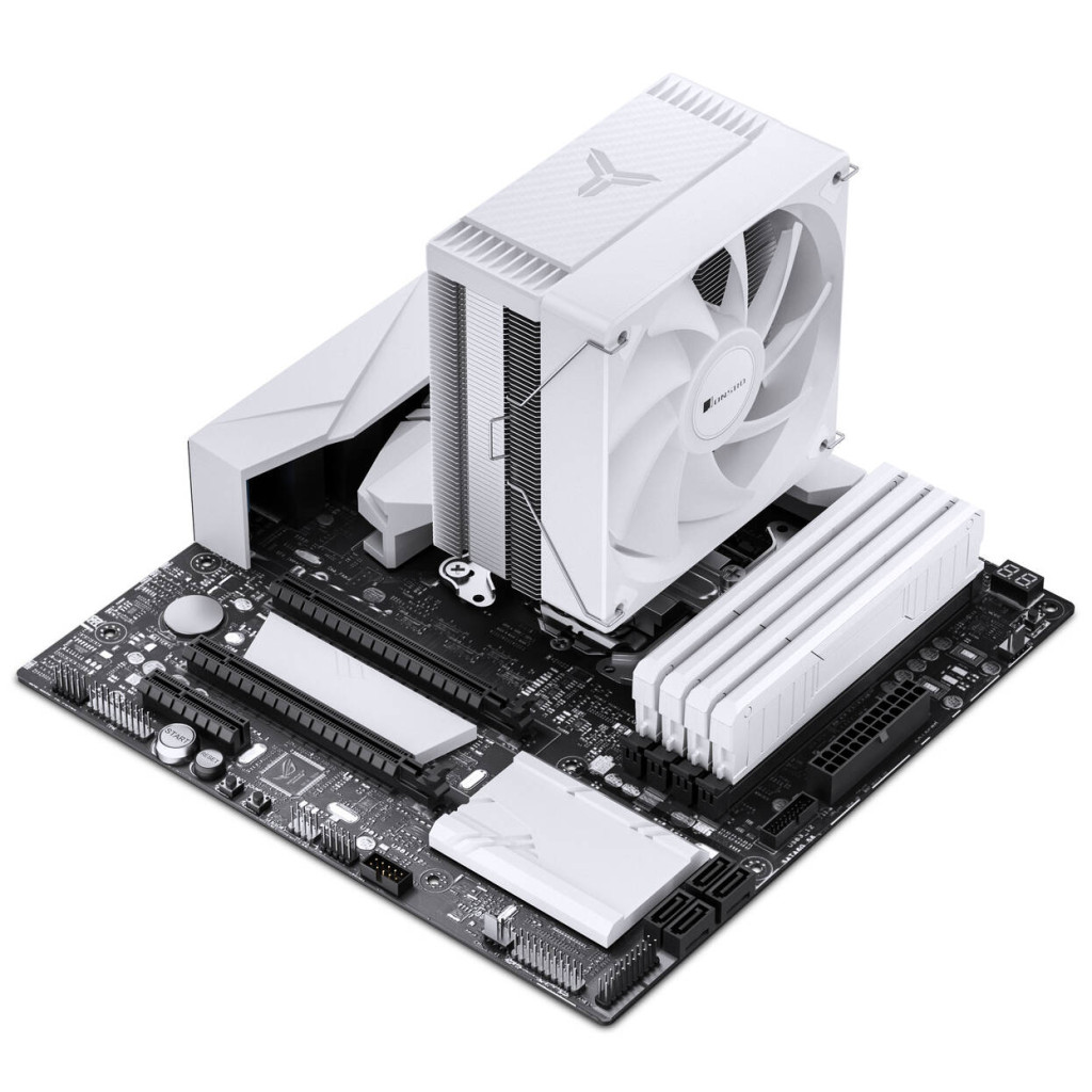 Jonsbo CR-1000MAX V2 CPU Cooler, PWM, ARGB - white