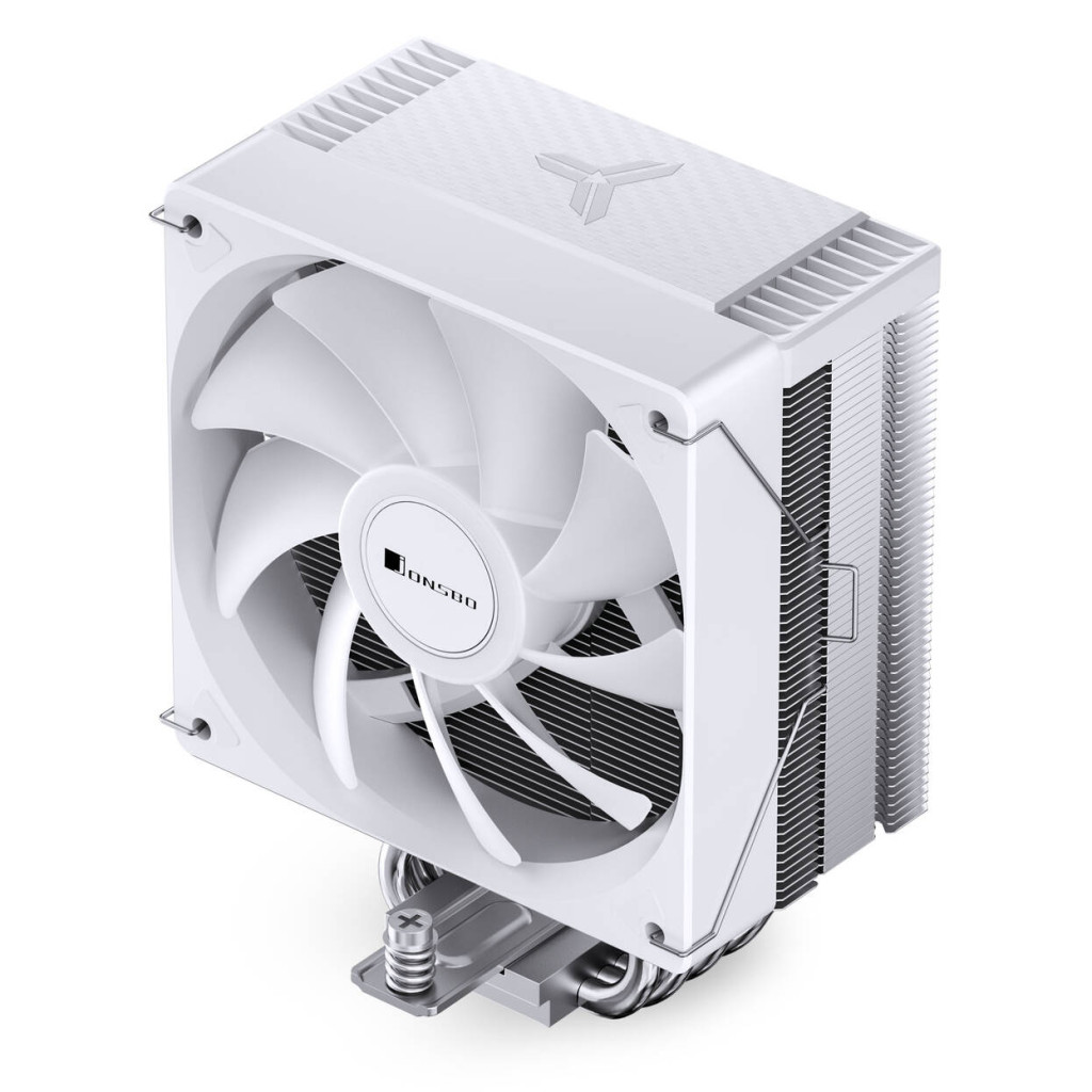 Jonsbo CR-1000MAX V2 CPU Cooler, PWM, ARGB - white