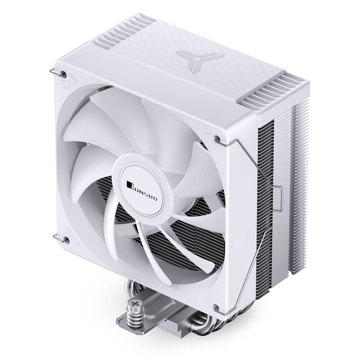 Jonsbo CR-1000MAX V2 CPU Cooler, PWM, ARGB - white