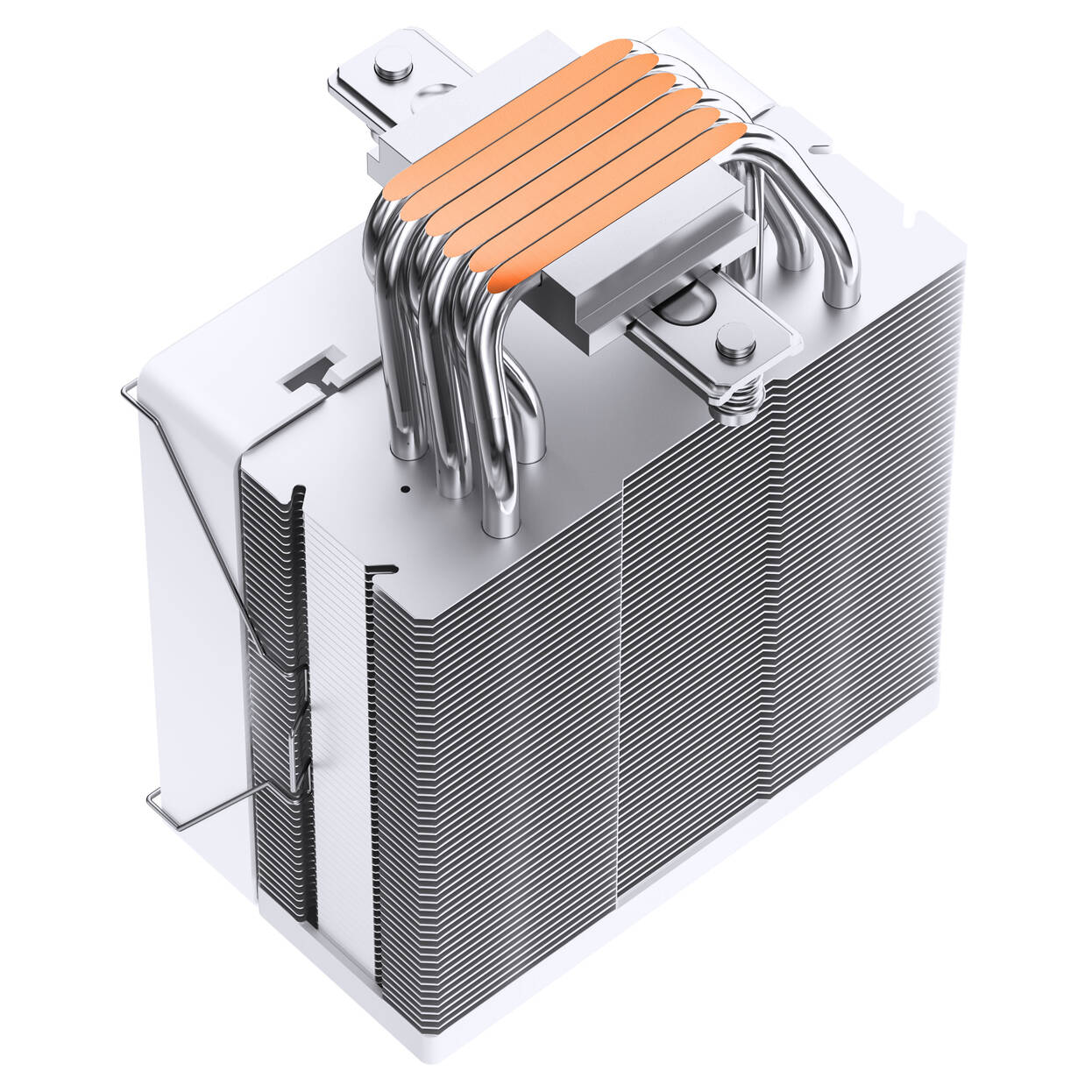 Jonsbo CR-1000MAX V2 CPU Cooler, PWM, ARGB - white