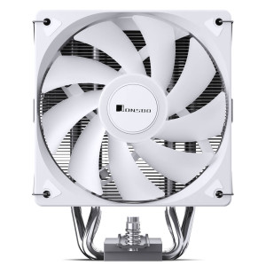 Jonsbo CR-1000MAX V2 CPU Cooler, PWM, ARGB - white