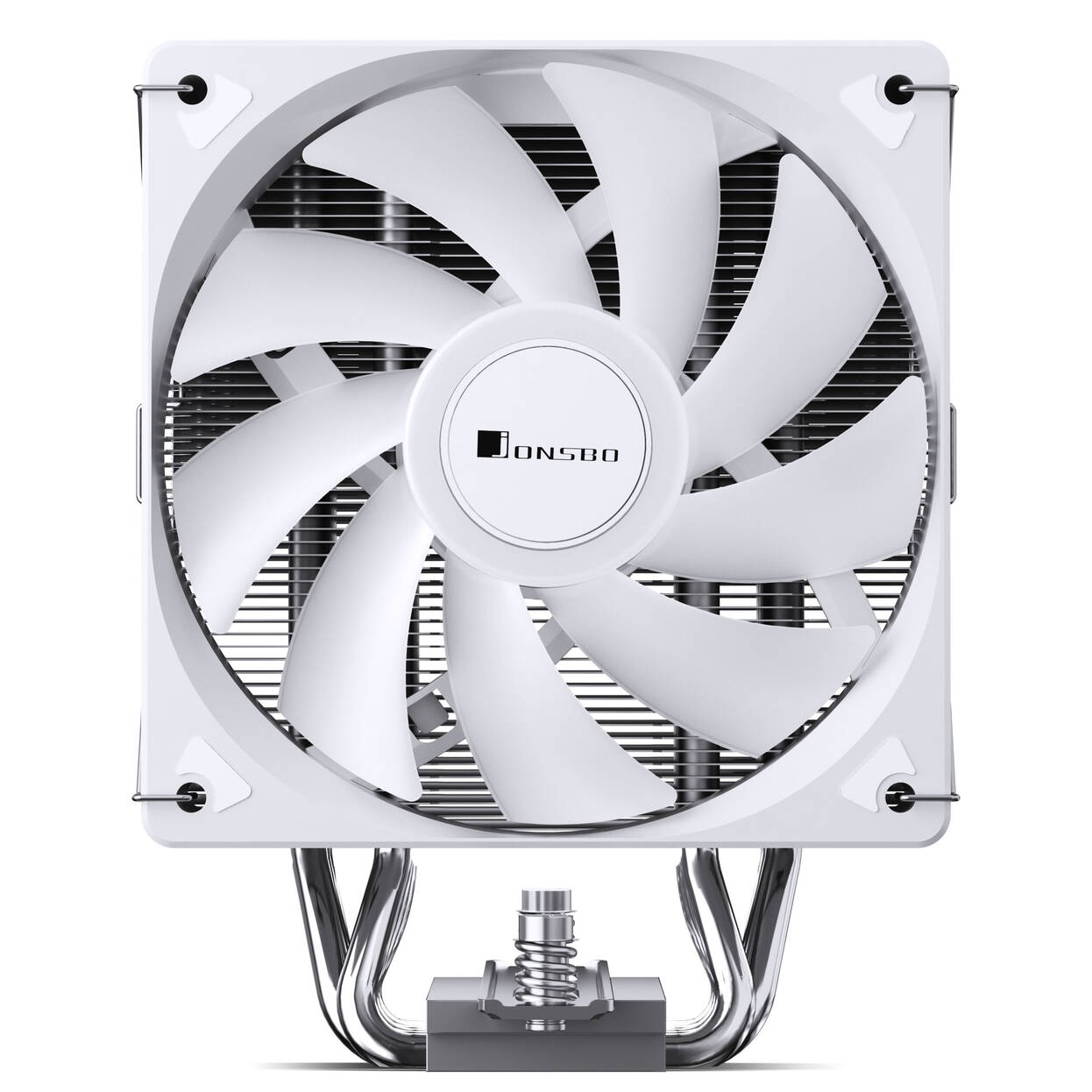 Jonsbo CR-1000MAX V2 CPU Cooler, PWM, ARGB - white