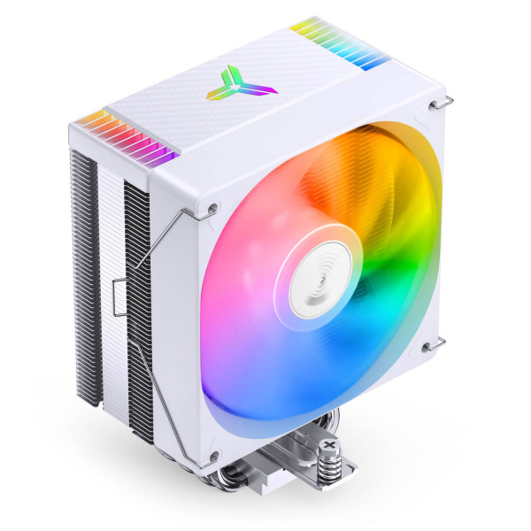 Jonsbo CR-1000MAX V2 CPU Cooler, PWM, ARGB – white
