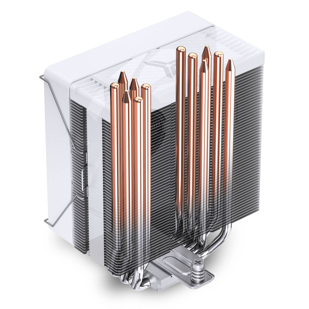 Jonsbo CR-1000MAX V2 CPU Cooler, PWM, ARGB - white