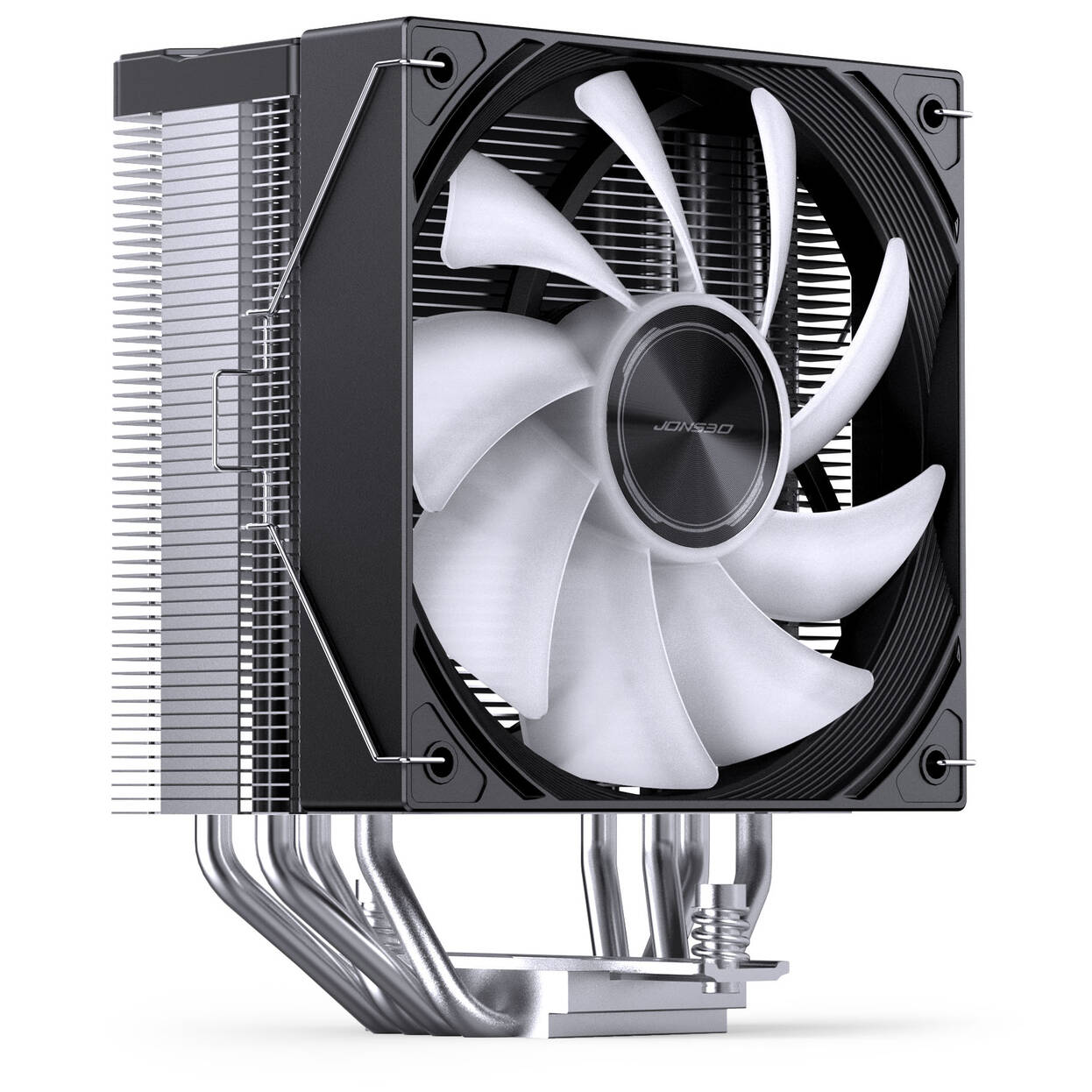 Jonsbo CA40 CPU Cooler PWM, RGB - black