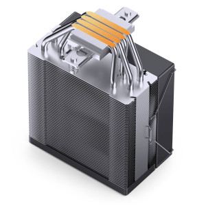 Jonsbo CA40 CPU Cooler PWM, RGB - black