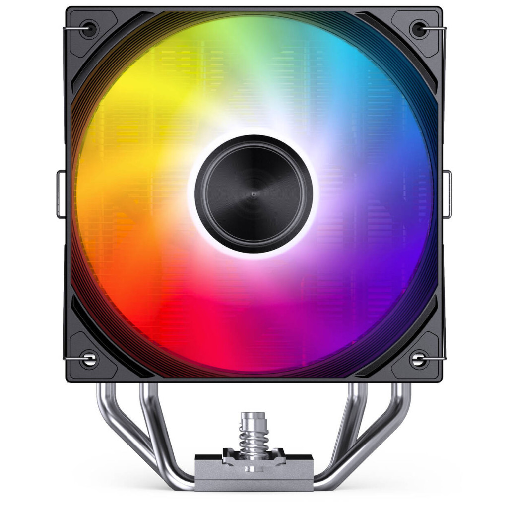 Jonsbo CA40 CPU Cooler PWM, RGB - black