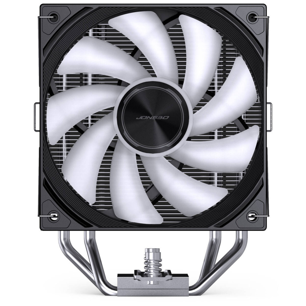 Jonsbo CA40 CPU Cooler PWM, RGB - black