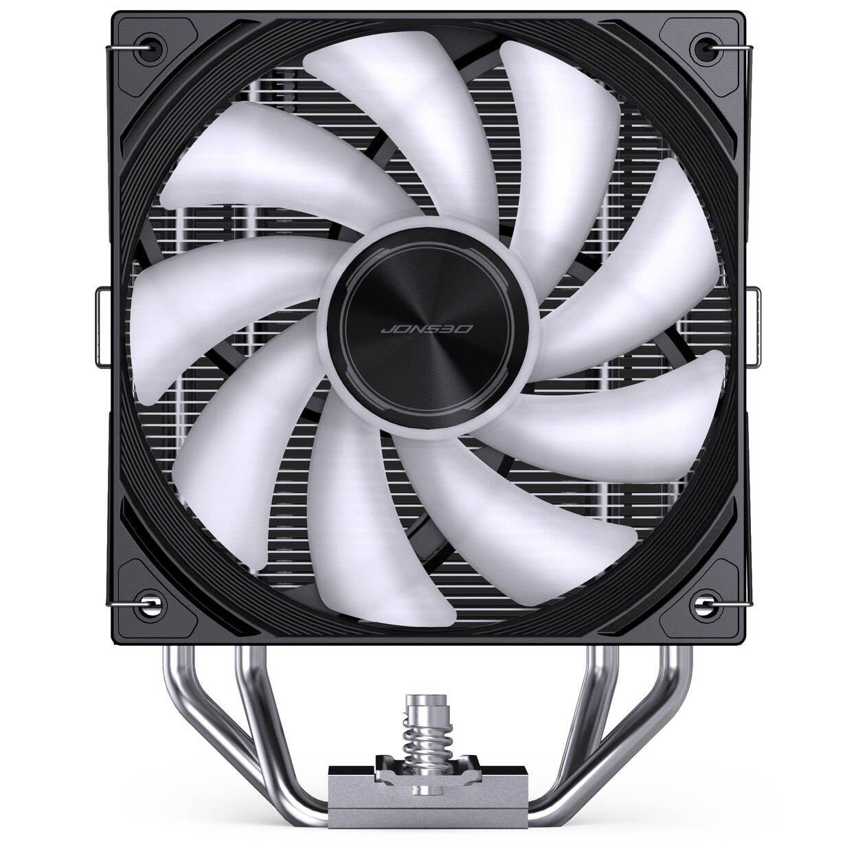 Jonsbo CA40 CPU Cooler PWM, RGB - black