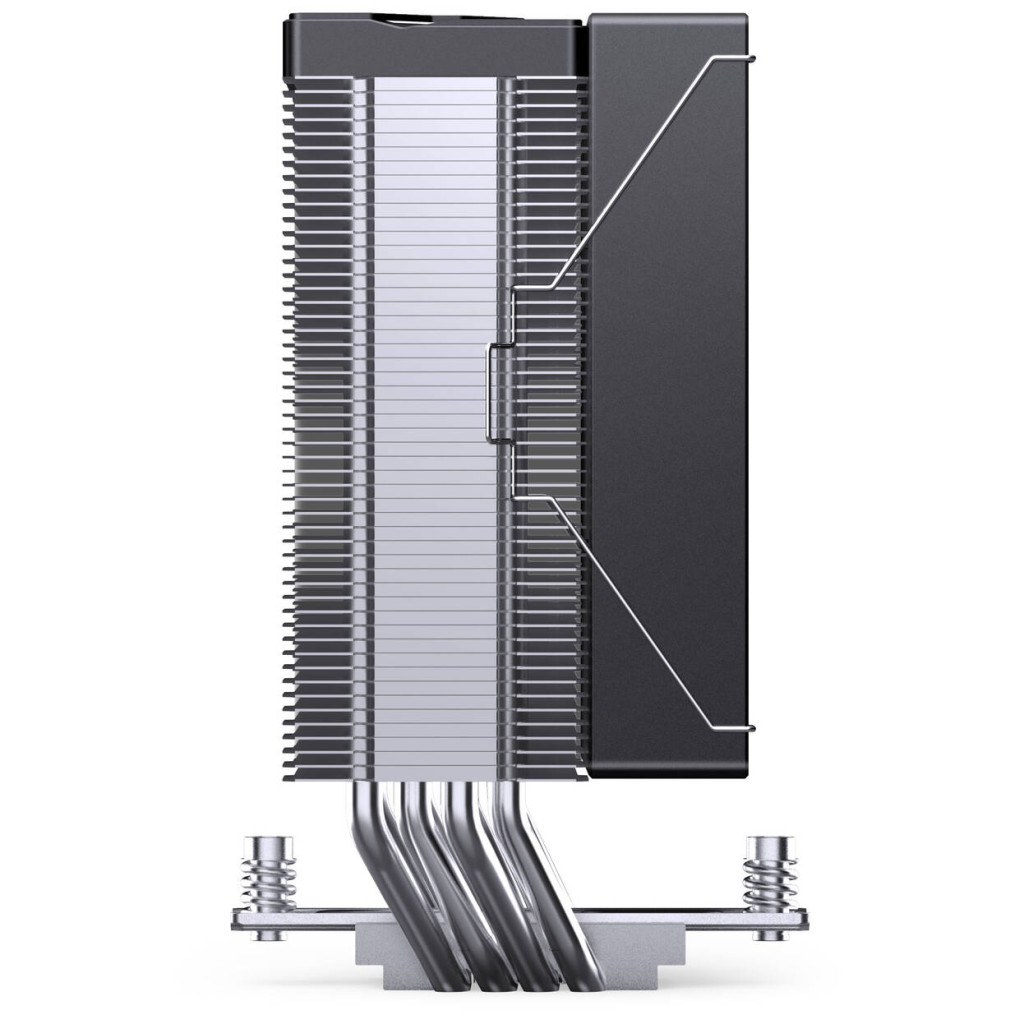Jonsbo CA40 CPU Cooler PWM, RGB - black