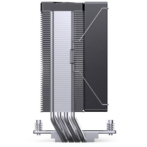 Jonsbo CA40 CPU Cooler PWM, RGB - black