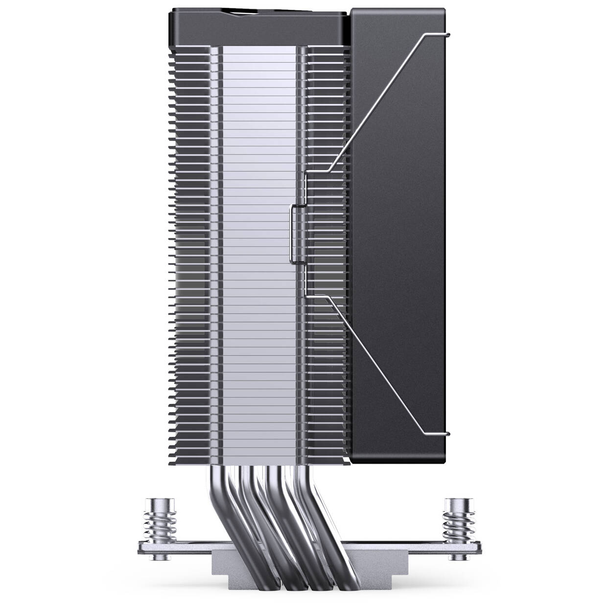 Jonsbo CA40 CPU Cooler PWM, RGB - black