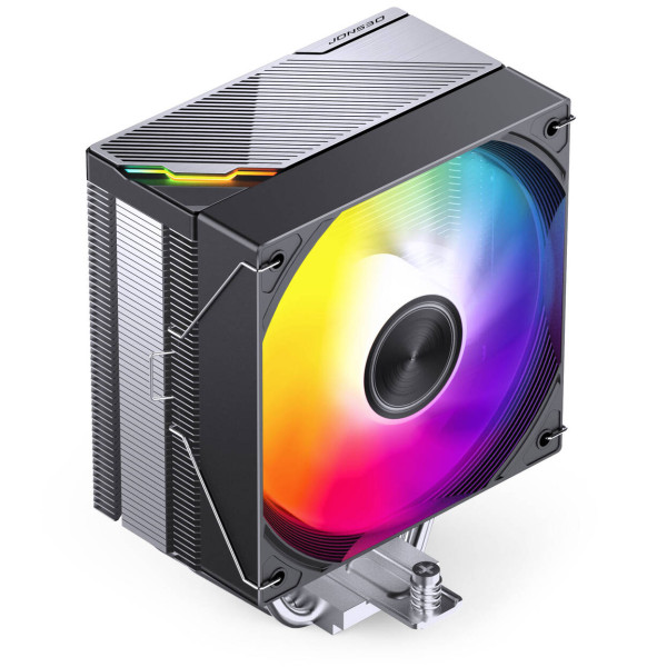 Jonsbo CA40 CPU Cooler PWM, RGB – black