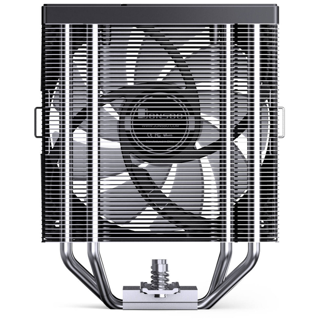Jonsbo CA40 CPU Cooler PWM, RGB - black