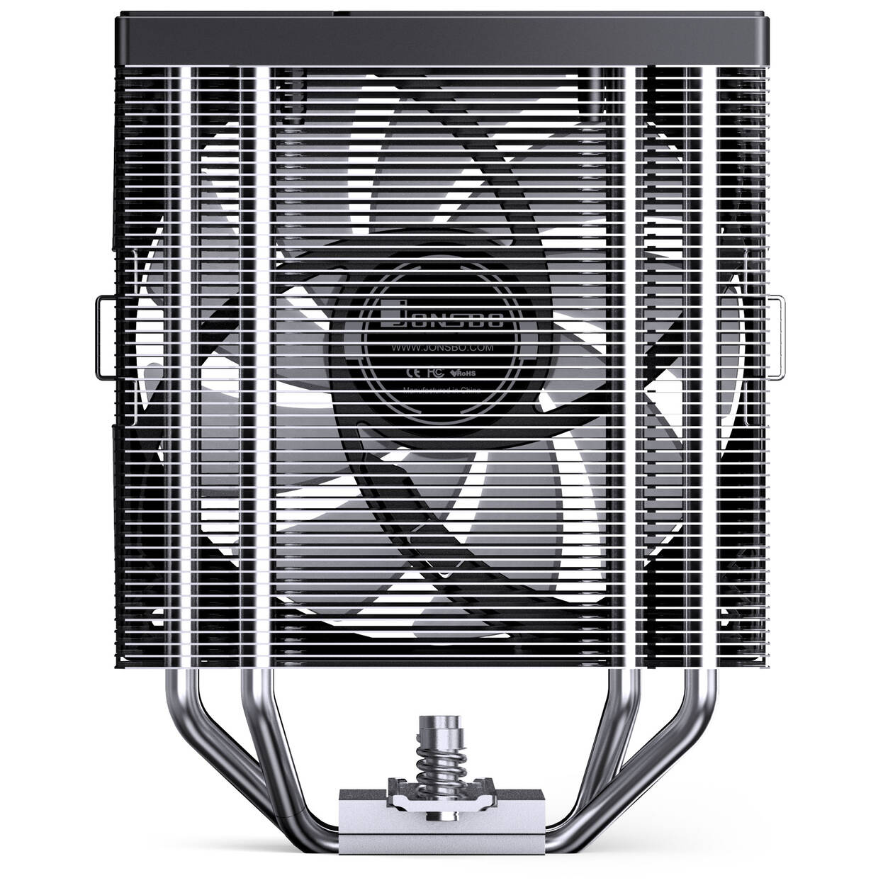 Jonsbo CA40 CPU Cooler PWM, RGB - black