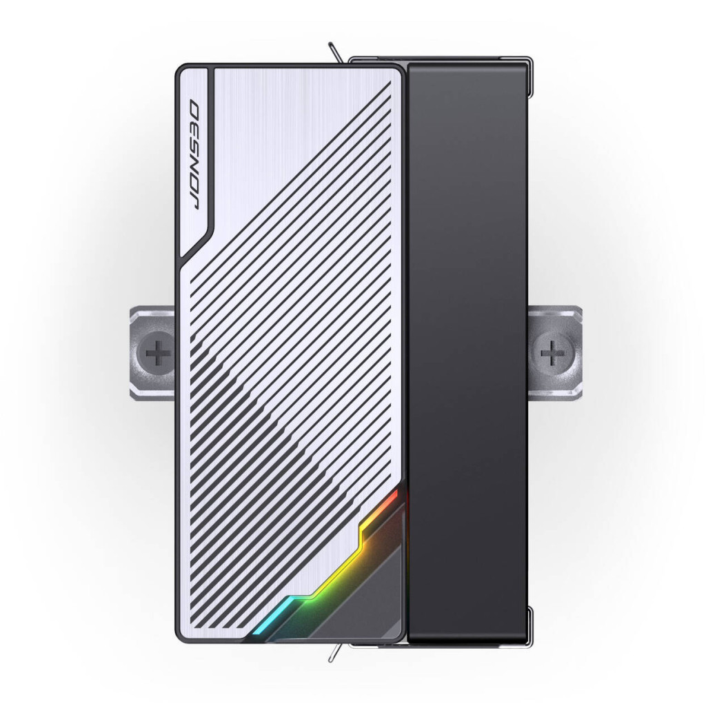 Jonsbo CA40 CPU Cooler PWM, RGB - black