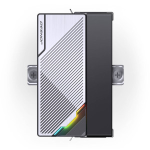 Jonsbo CA40 CPU Cooler PWM, RGB - black