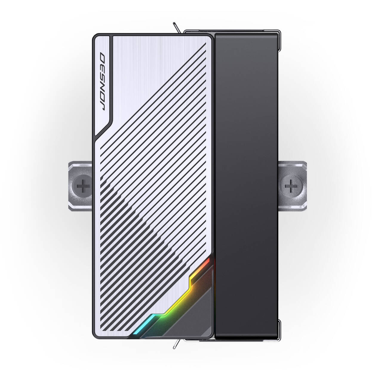 Jonsbo CA40 CPU Cooler PWM, RGB - black