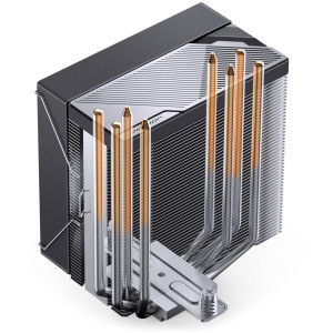 Jonsbo CA40 CPU Cooler PWM, RGB - black