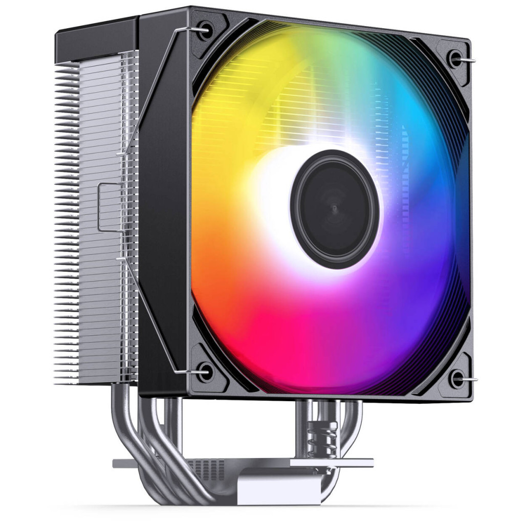 Jonsbo CB40 CPU Cooler, PWM, ARGB - black